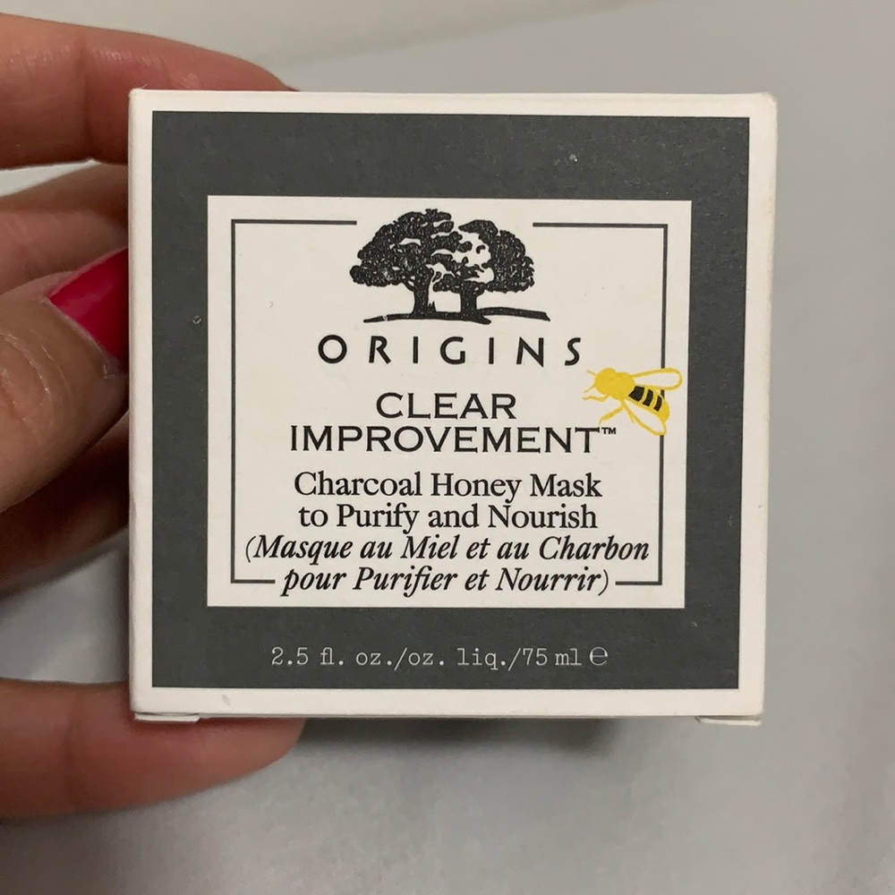 Origins charcoal honey mask